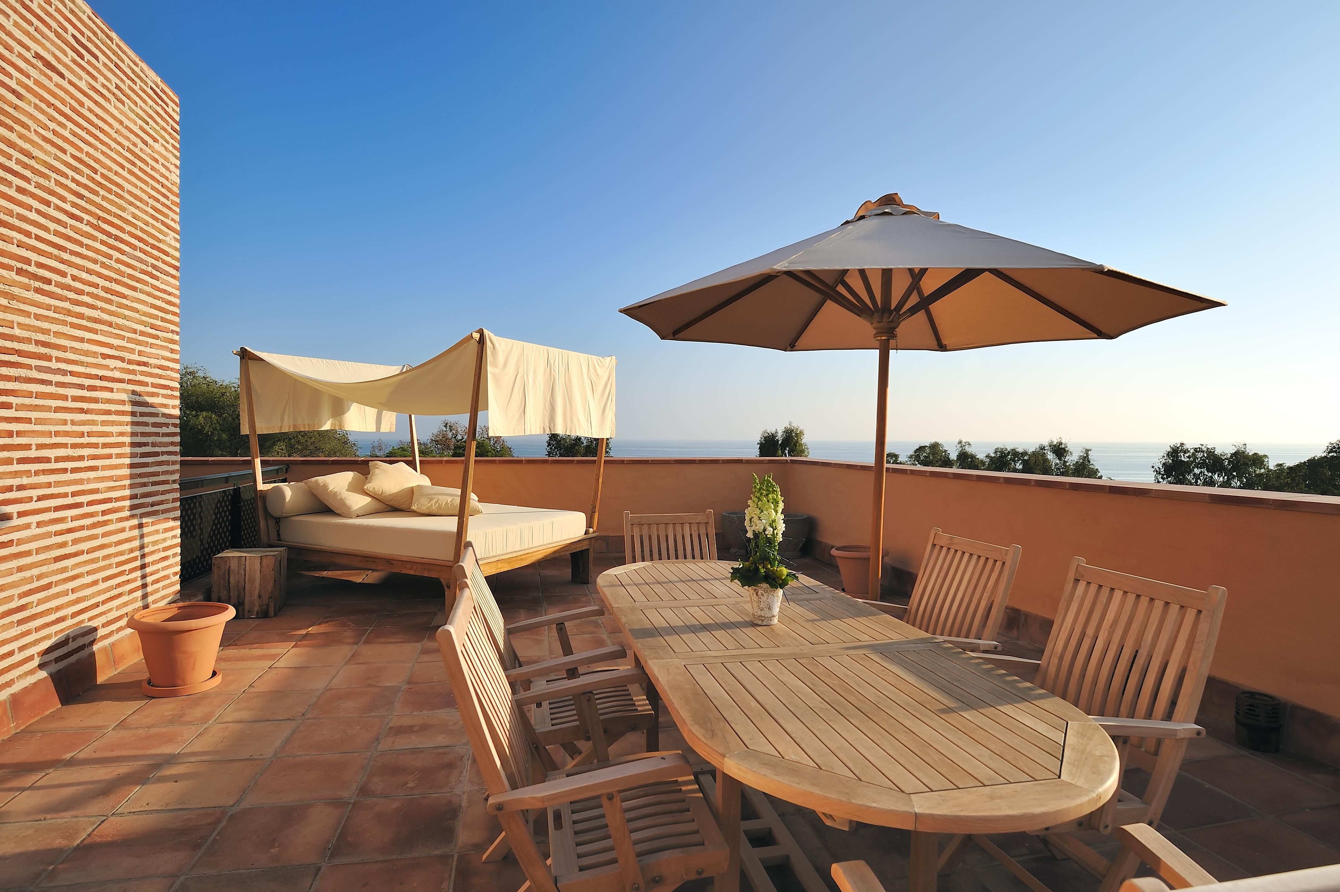 Vincci Seleccion Estrella Del Mar Ξενοδοχείο Μαρμπέλλα Εξωτερικό φωτογραφία A patio