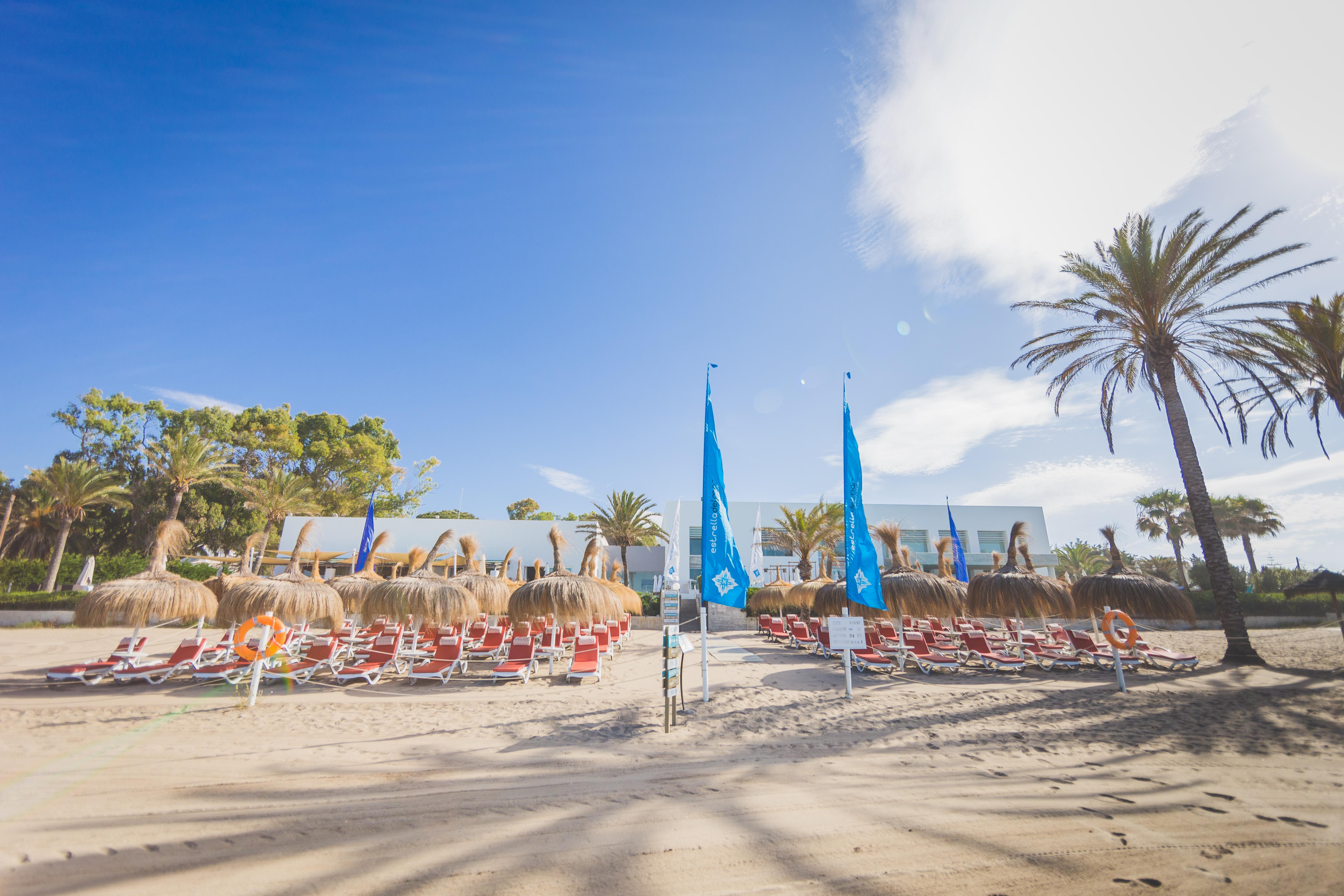 Vincci Seleccion Estrella Del Mar Ξενοδοχείο Μαρμπέλλα Εξωτερικό φωτογραφία Beach of Portals Nous