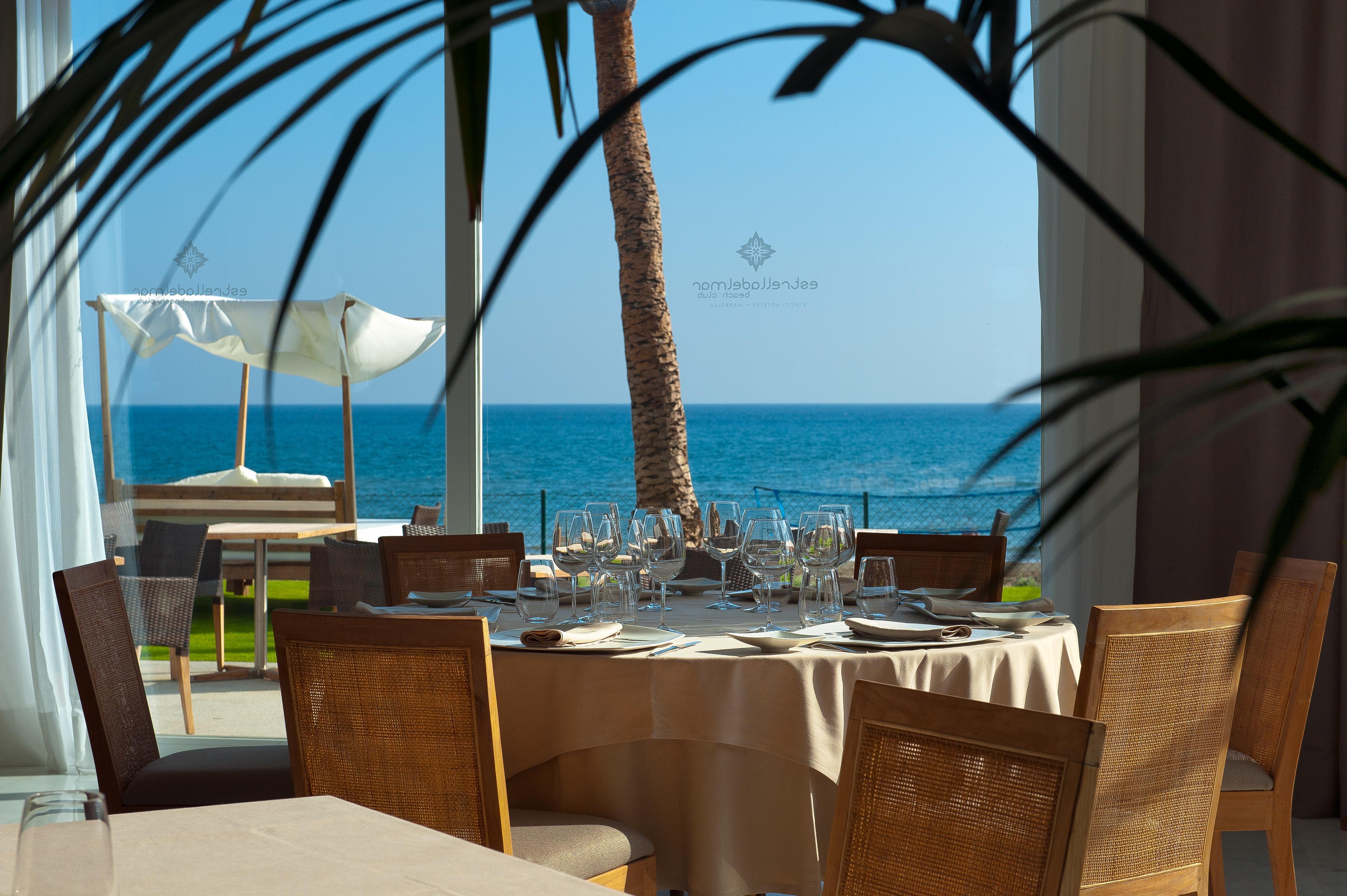 Vincci Seleccion Estrella Del Mar Ξενοδοχείο Μαρμπέλλα Εξωτερικό φωτογραφία Restaurant