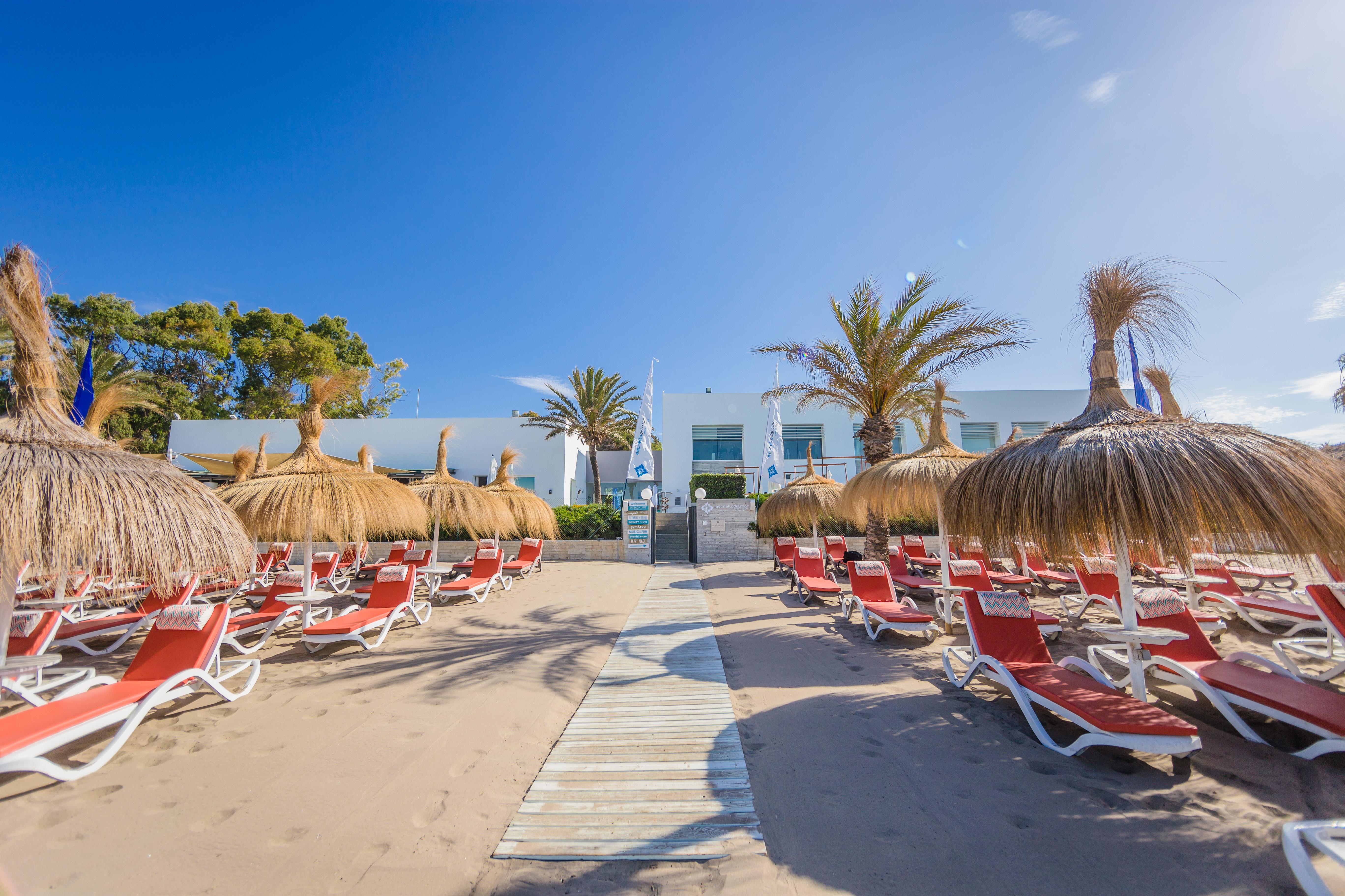 Vincci Seleccion Estrella Del Mar Ξενοδοχείο Μαρμπέλλα Εξωτερικό φωτογραφία Beach of the hotel