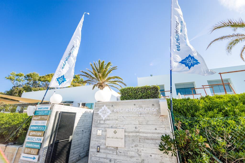 Vincci Seleccion Estrella Del Mar Ξενοδοχείο Μαρμπέλλα Εξωτερικό φωτογραφία Entrance to the museum